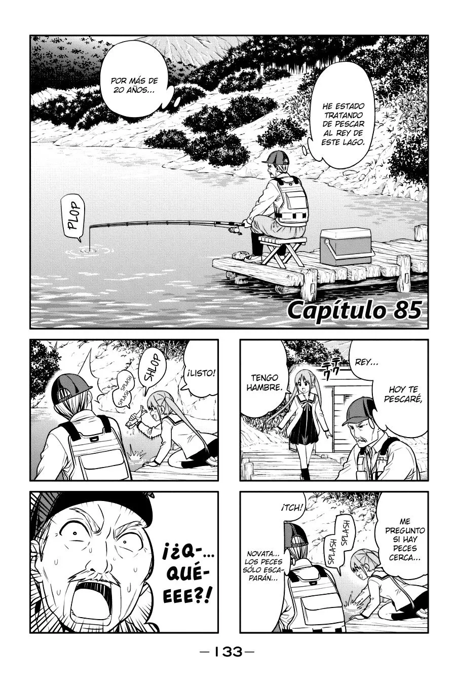 Aho Girl Capítulo 85 en Línea - página 1