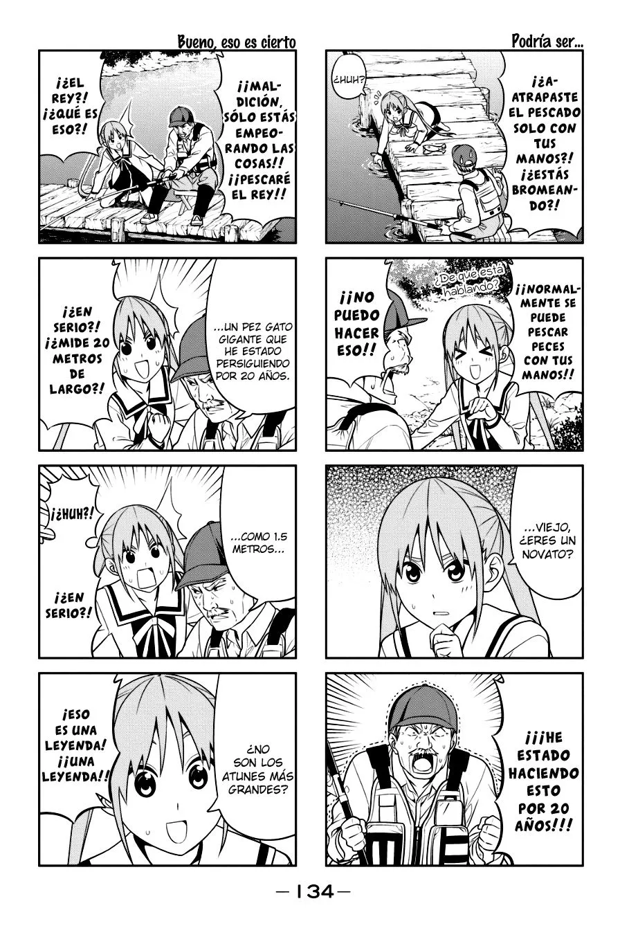Aho Girl Capítulo 85 en Línea - página 2