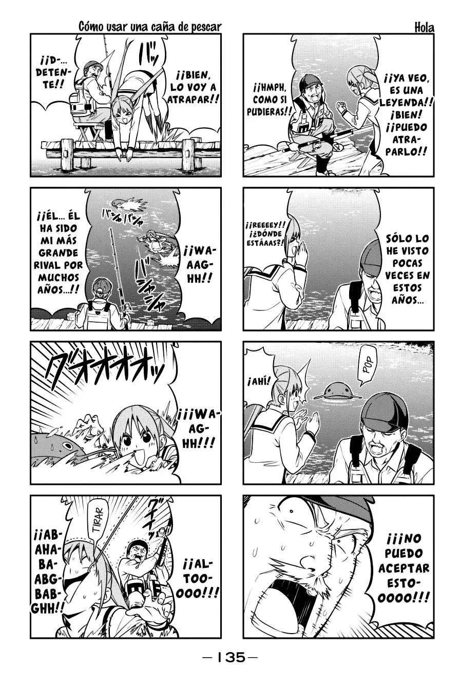 Aho Girl Capítulo 85 en Línea - página 3