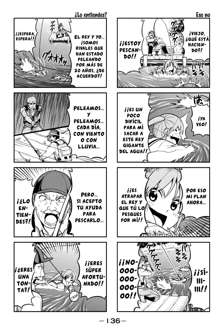 Aho Girl Capítulo 85 en Línea - página 4