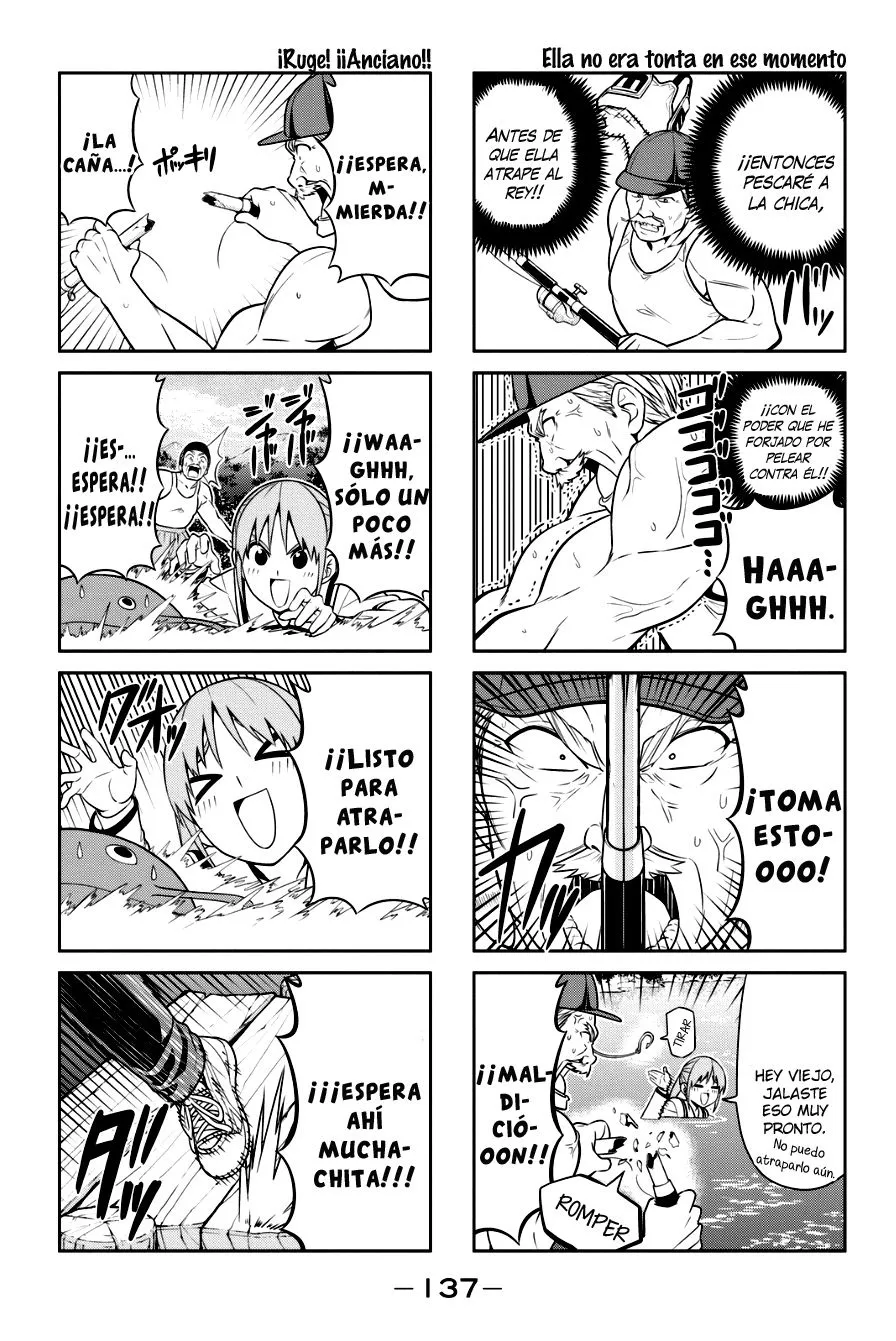 Aho Girl Capítulo 85 en Línea - página 5