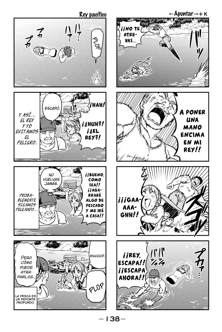 Aho Girl Capítulo 85 en Línea - página 6
