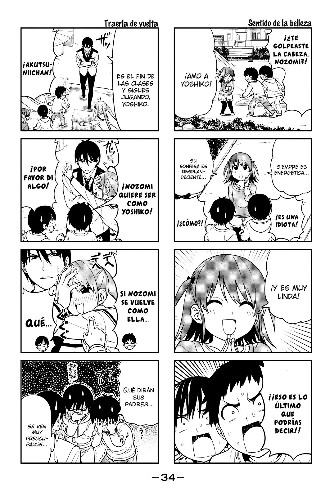 Aho Girl Capítulo 88 en Línea - página 2