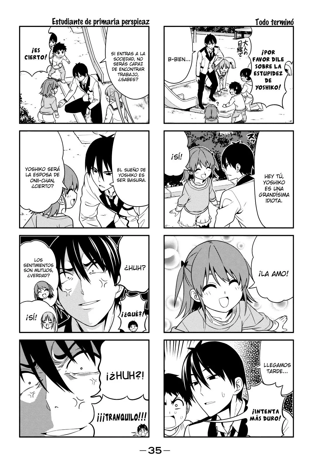 Aho Girl Capítulo 88 en Línea - página 3