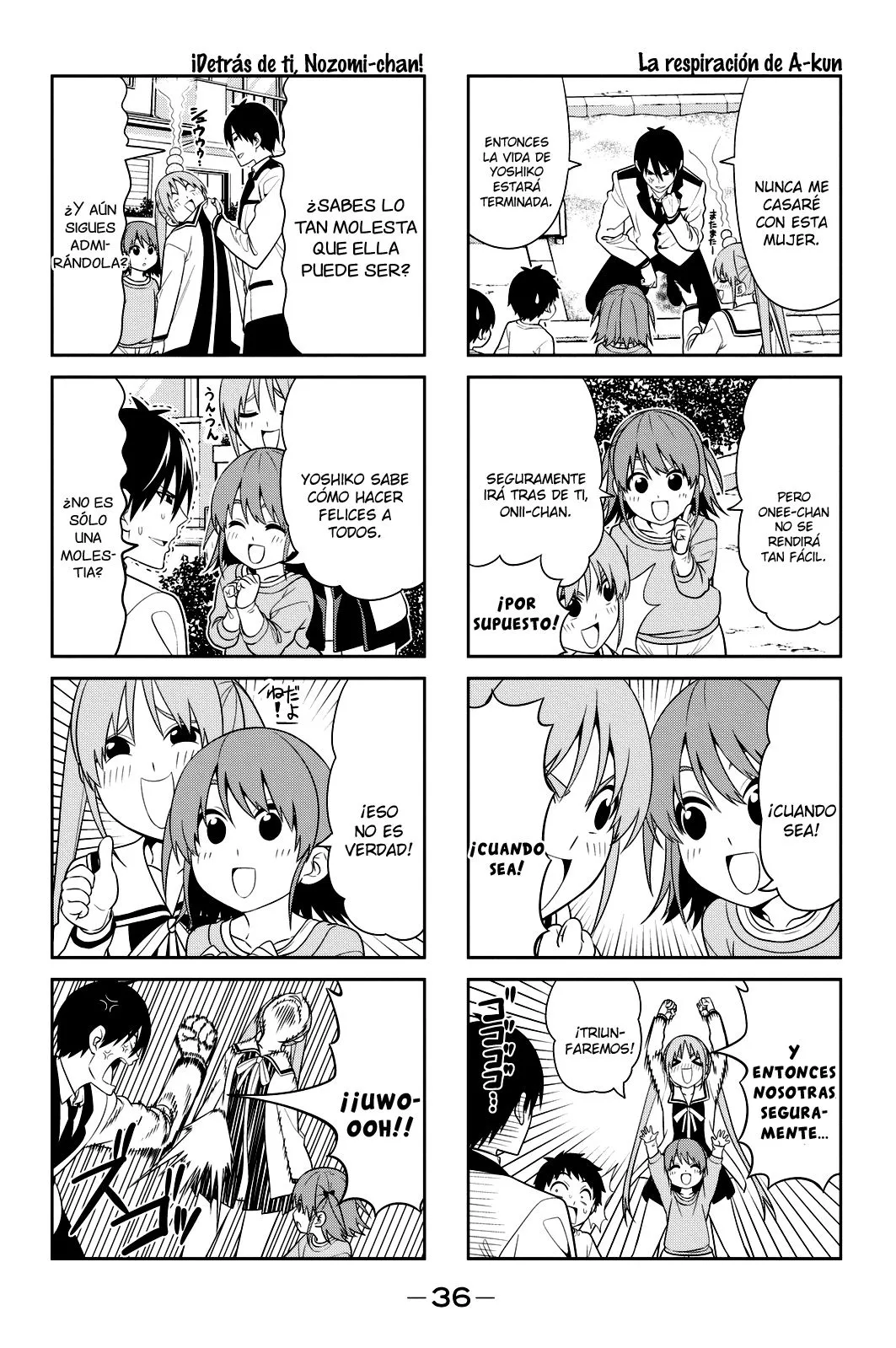 Aho Girl Capítulo 88 en Línea - página 4