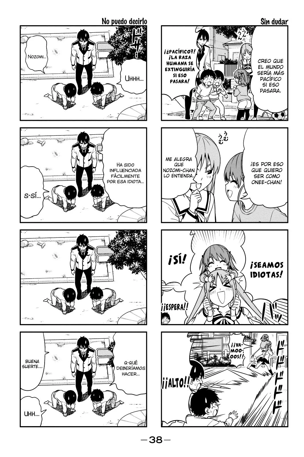Aho Girl Capítulo 88 en Línea - página 6