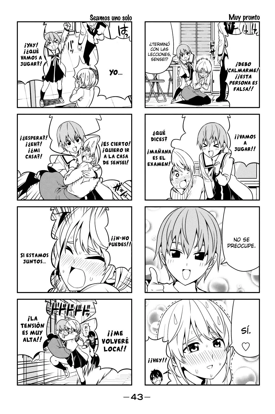 Aho Girl Capítulo 89 en Línea - página 3