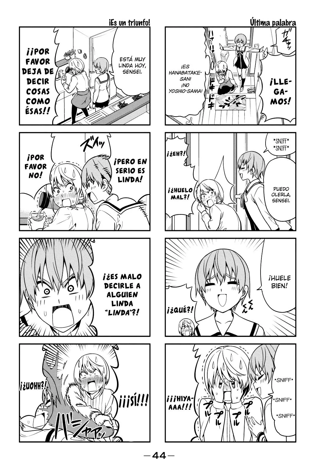 Aho Girl Capítulo 89 en Línea - página 4