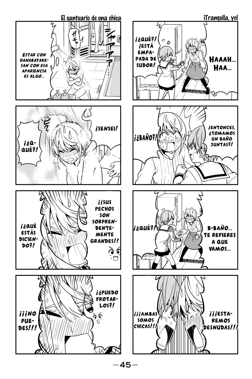 Aho Girl Capítulo 89 en Línea - página 5