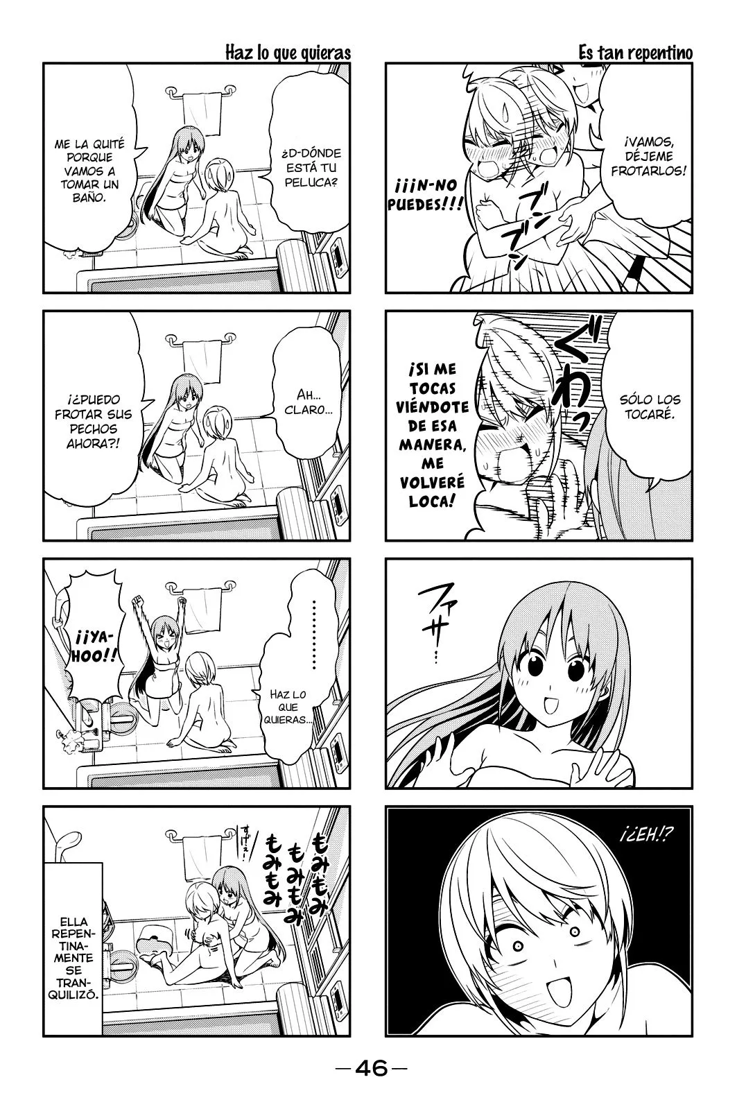 Aho Girl Capítulo 89 en Línea - página 6