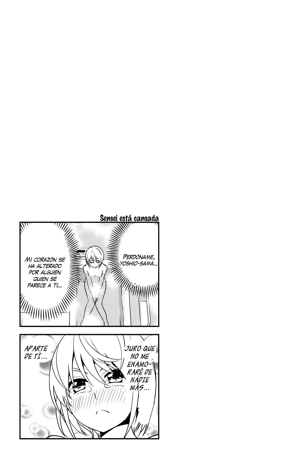 Aho Girl Capítulo 89 en Línea - página 7