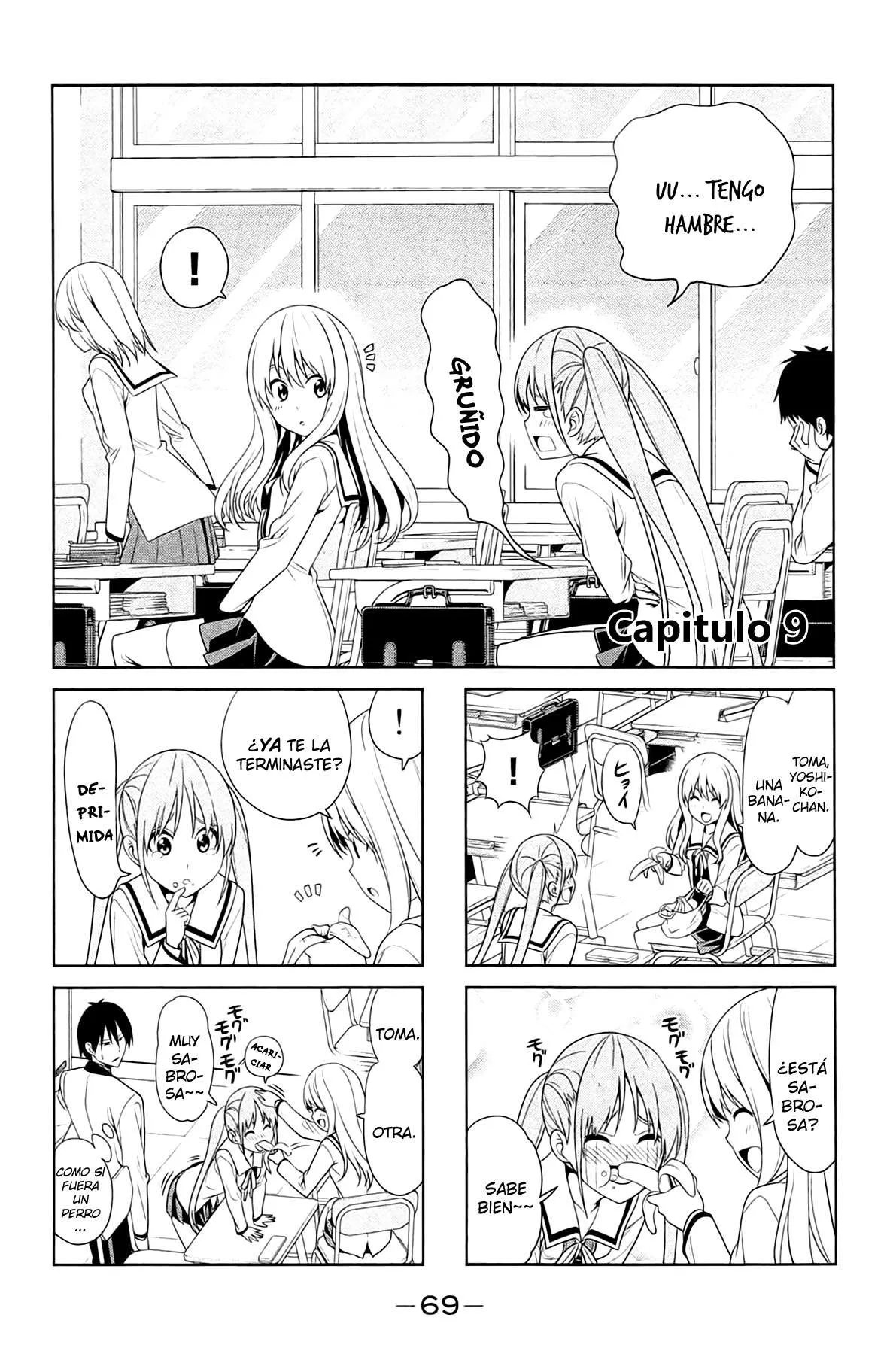 Aho Girl Capítulo 9 en Línea - página 1