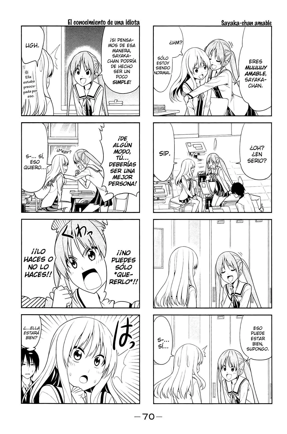 Aho Girl Capítulo 9 en Línea - página 2
