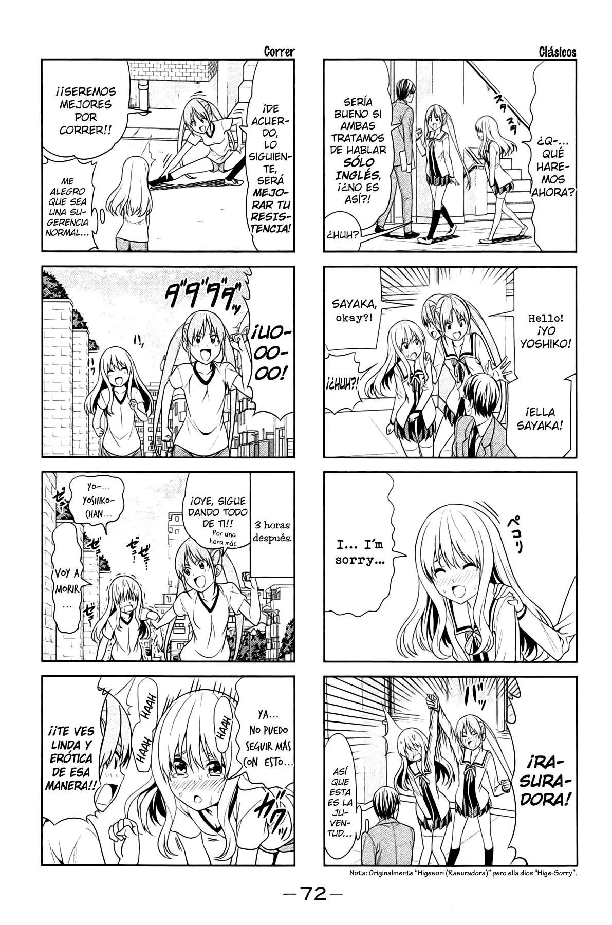 Aho Girl Capítulo 9 en Línea - página 4