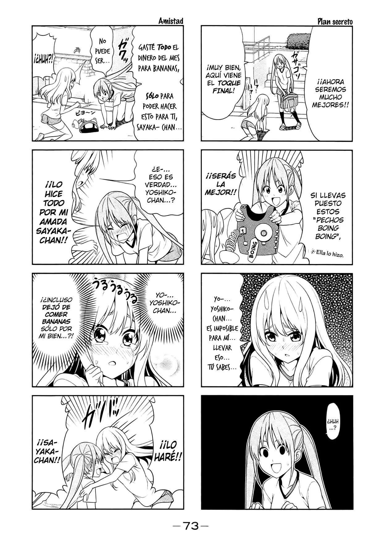 Aho Girl Capítulo 9 en Línea - página 5