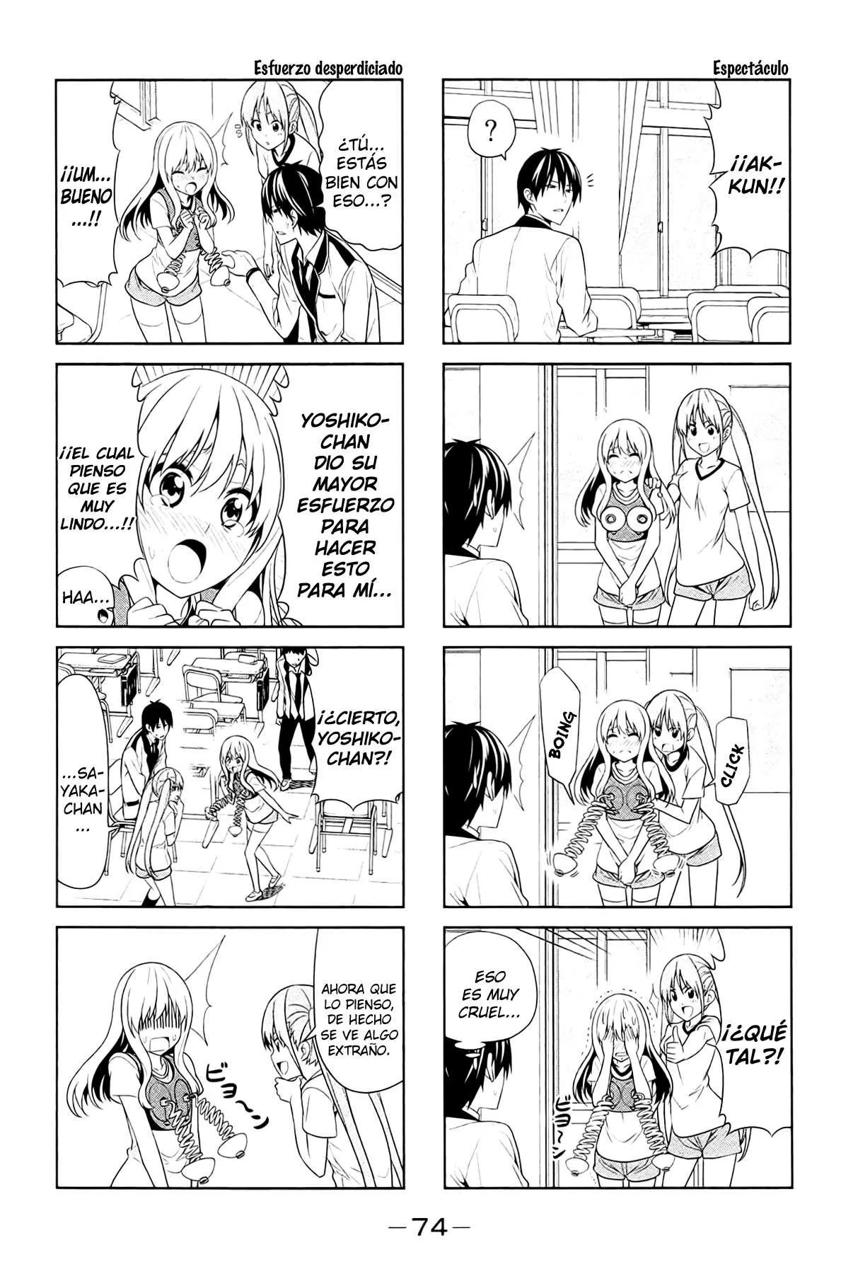 Aho Girl Capítulo 9 en Línea - página 6