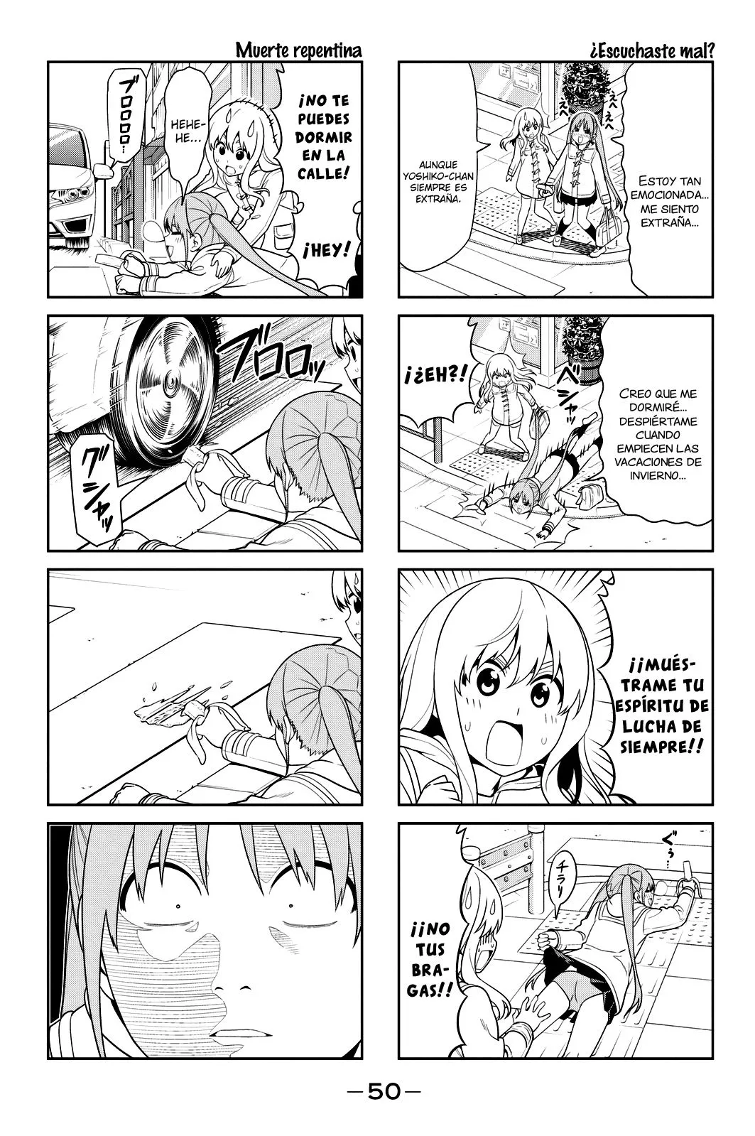 Aho Girl Capítulo 90 en Línea - página 2