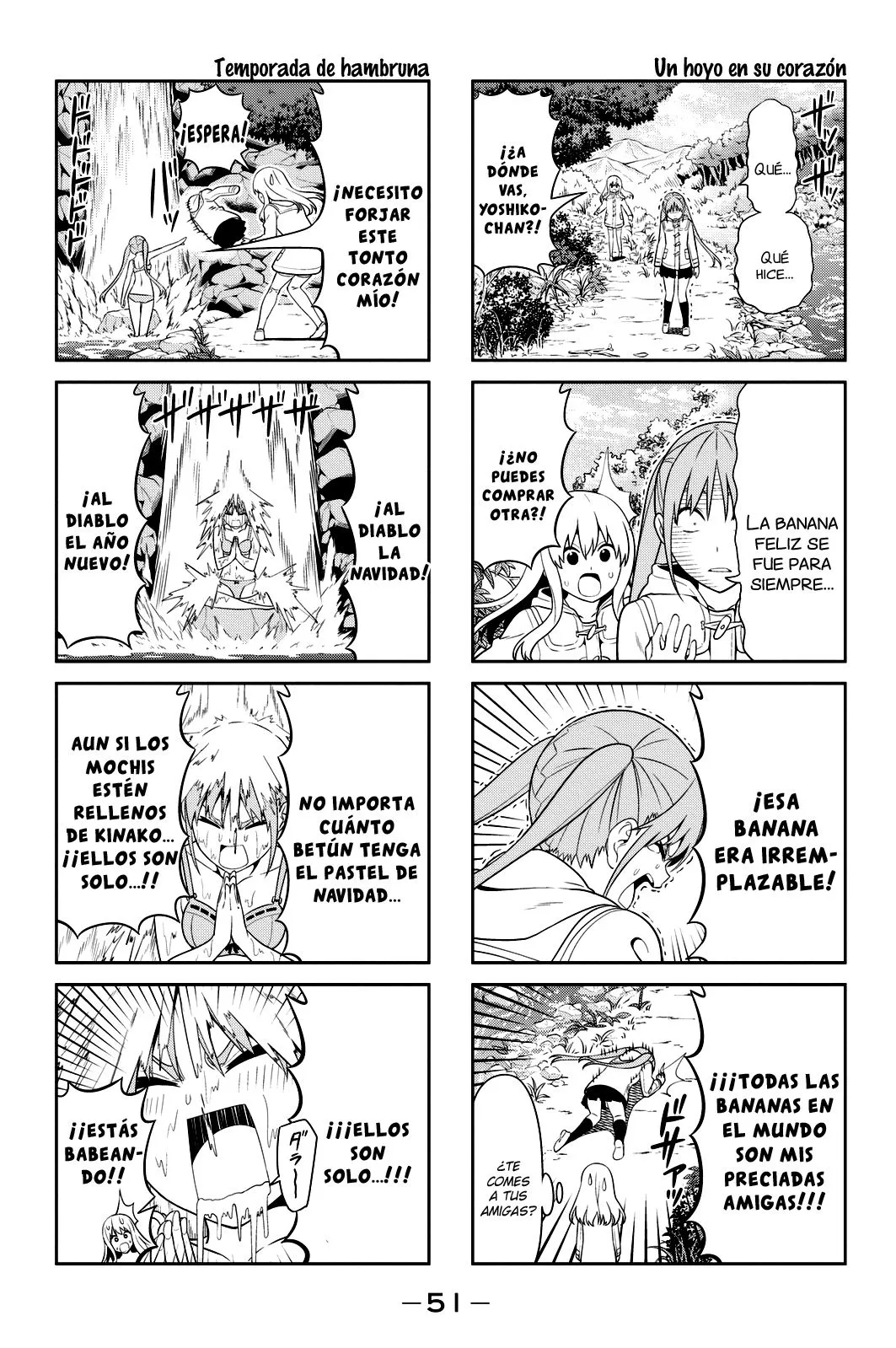 Aho Girl Capítulo 90 en Línea - página 3