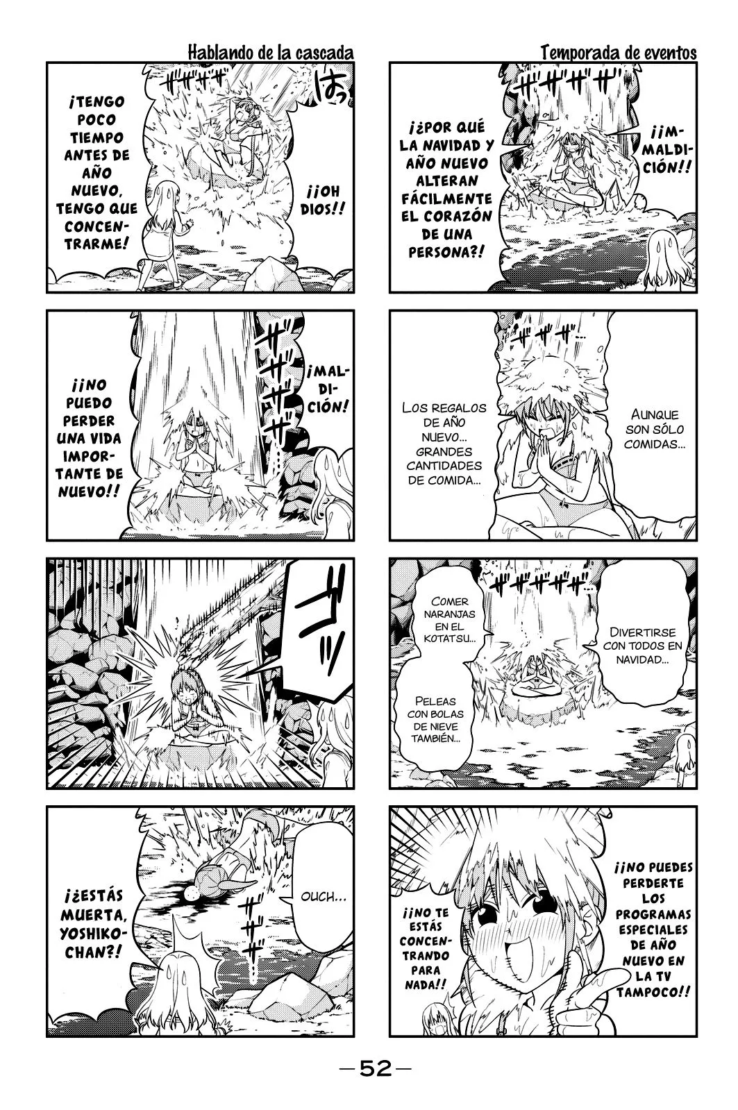 Aho Girl Capítulo 90 en Línea - página 4