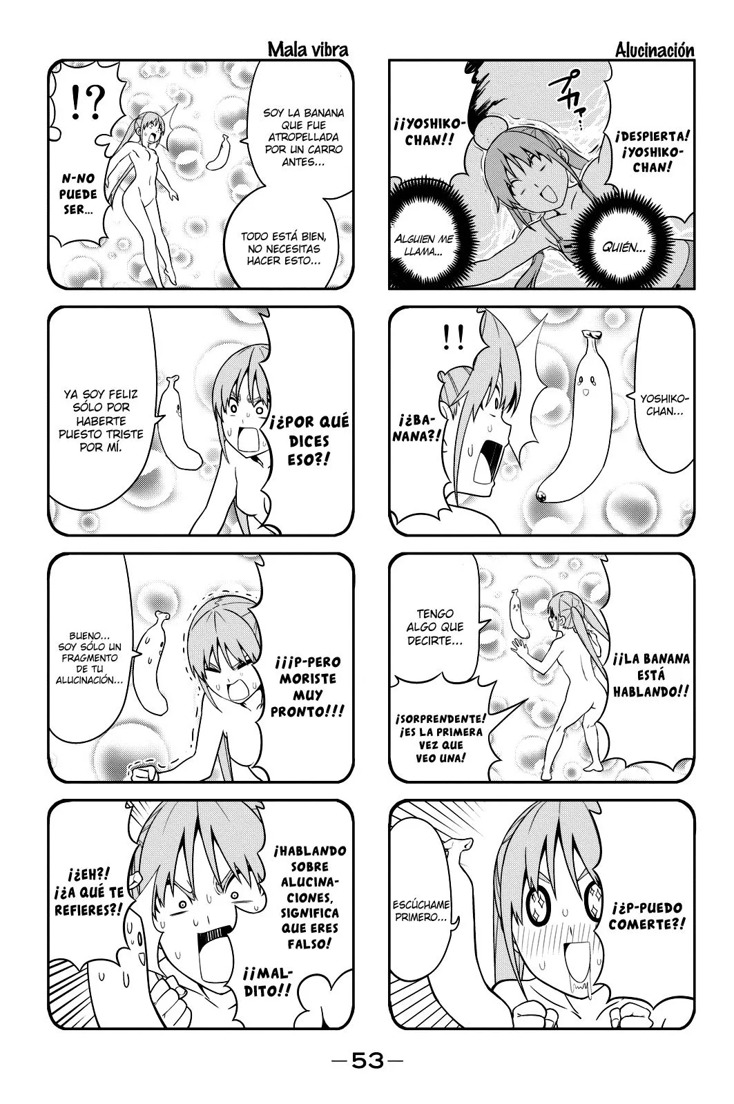 Aho Girl Capítulo 90 en Línea - página 5