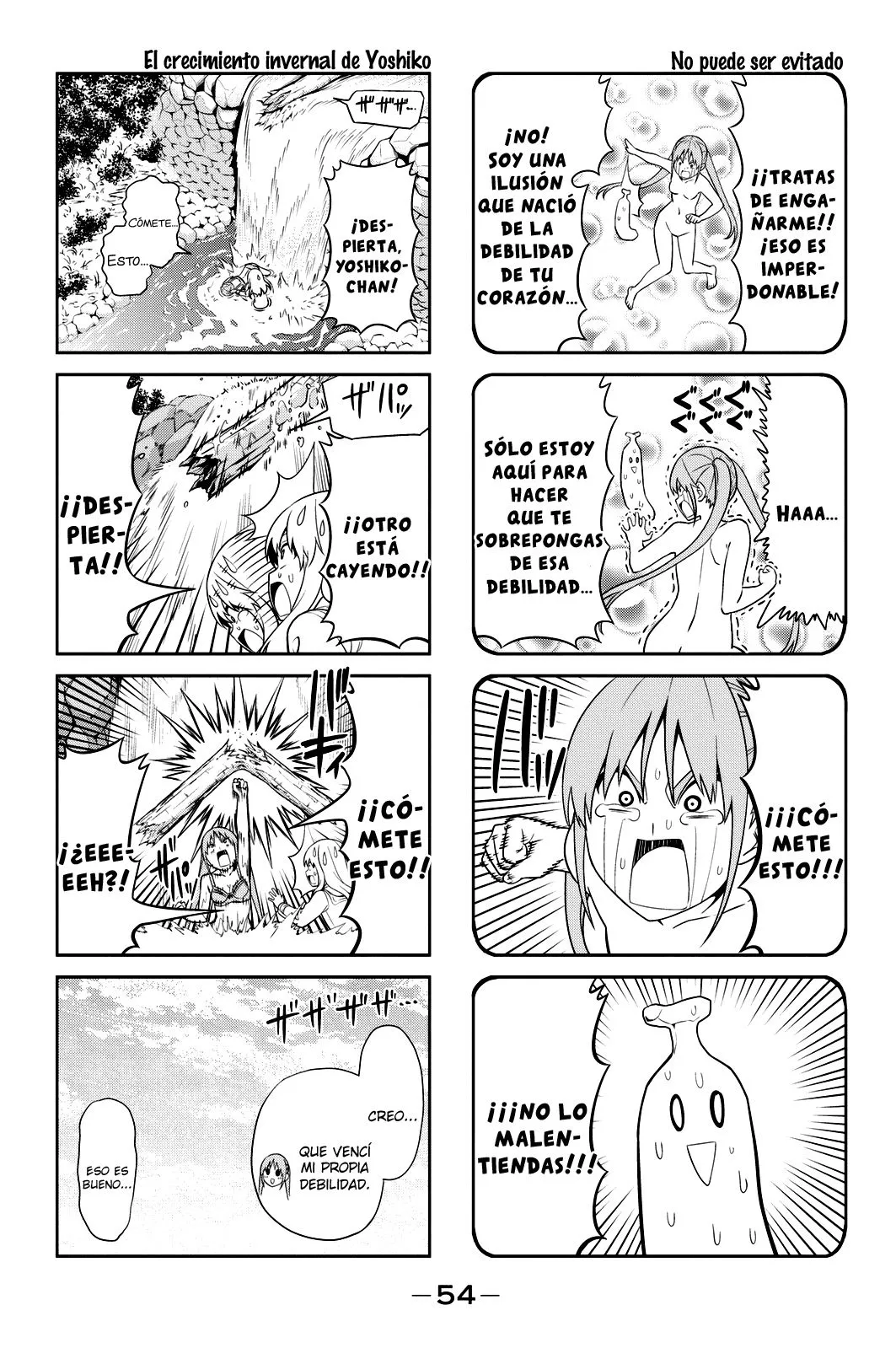 Aho Girl Capítulo 90 en Línea - página 6