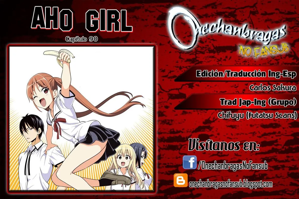 Aho Girl Capítulo 90 en Línea - página 8