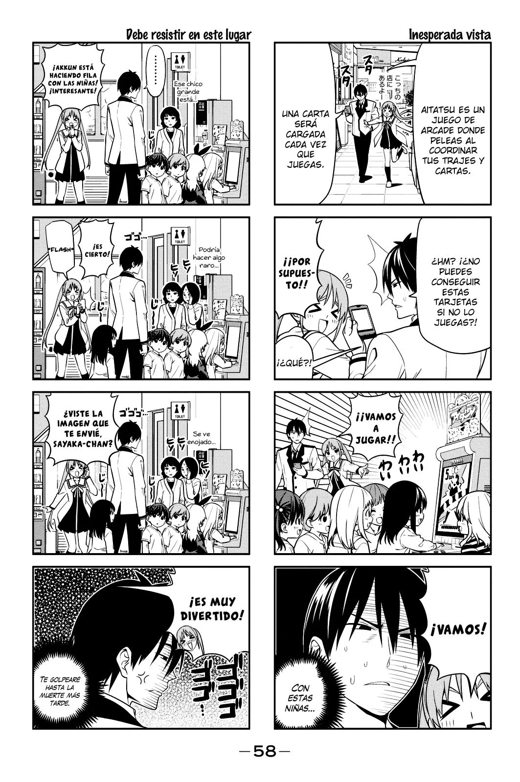 Aho Girl Capítulo 91 en Línea - página 2