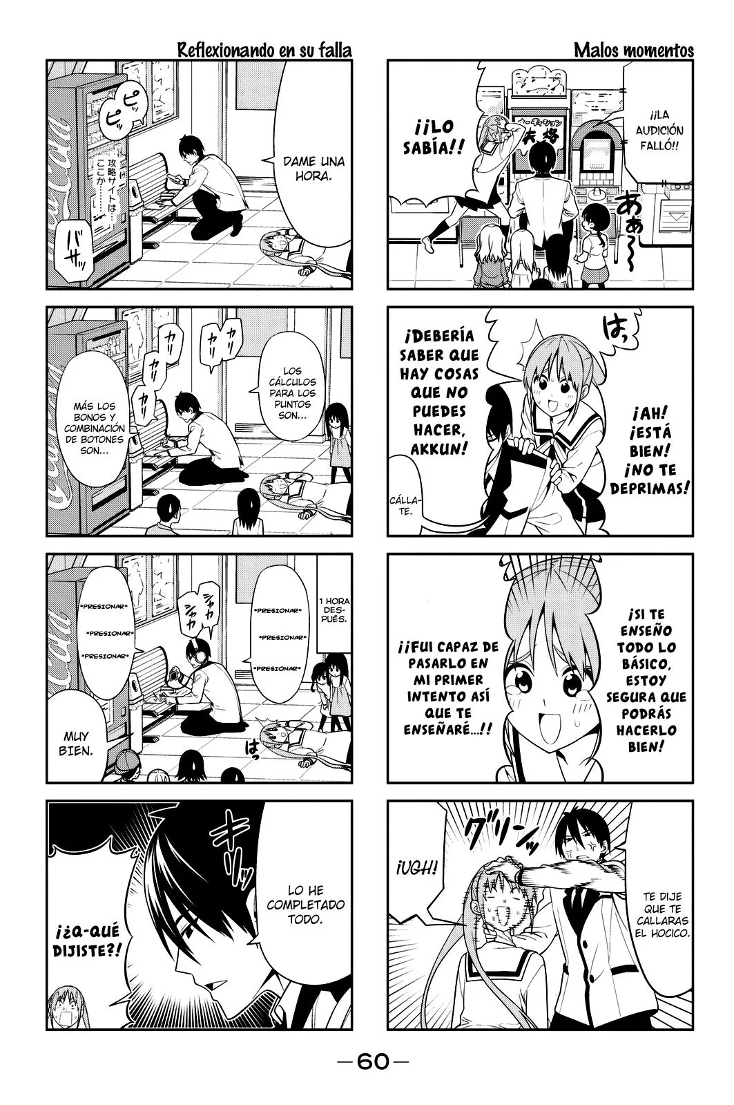 Aho Girl Capítulo 91 en Línea - página 4