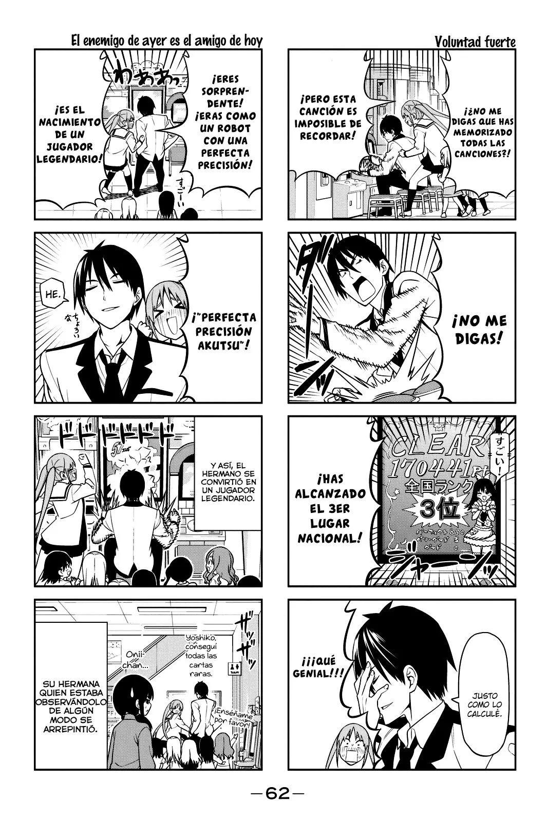 Aho Girl Capítulo 91 en Línea - página 6