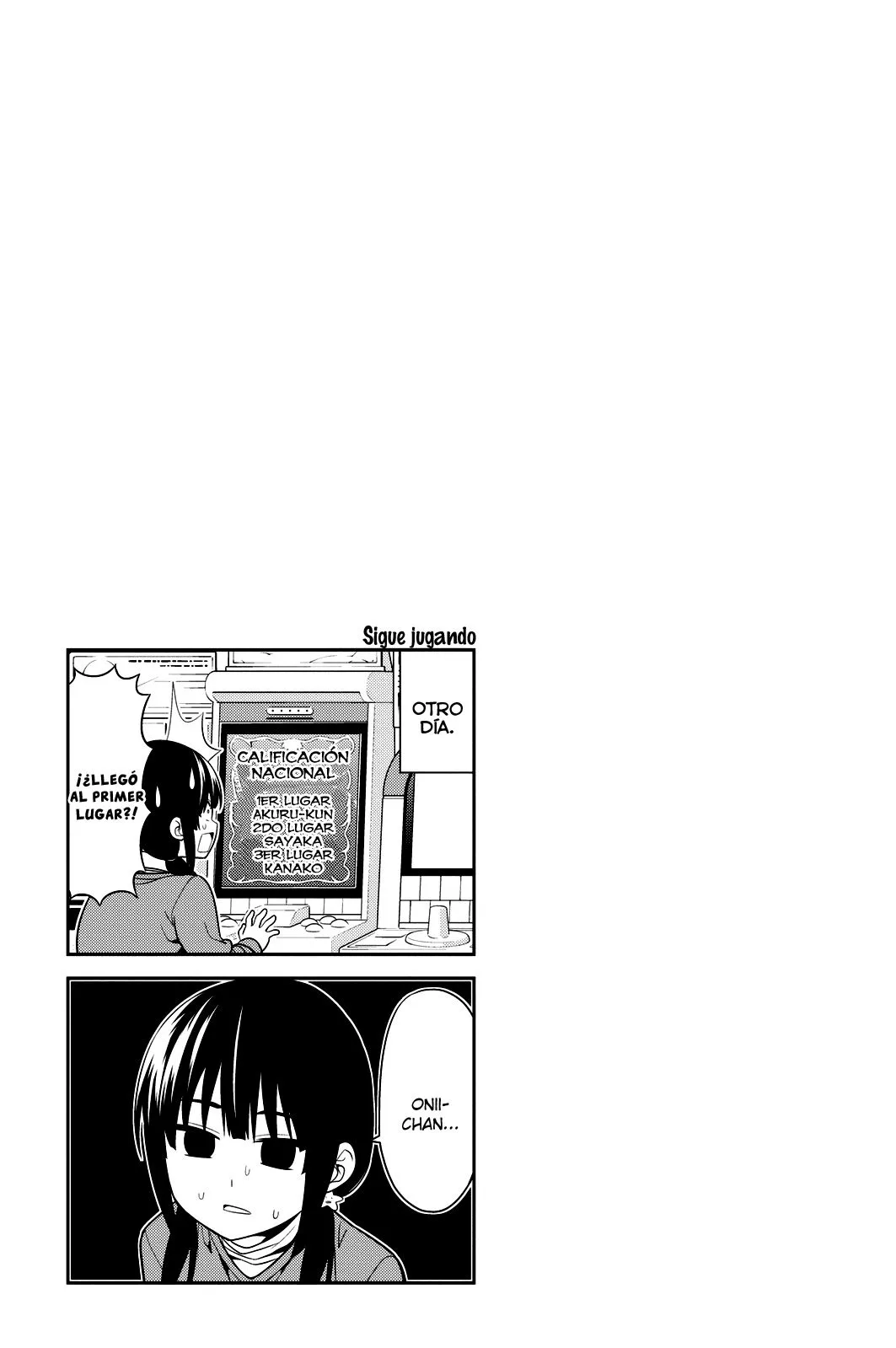 Aho Girl Capítulo 91 en Línea - página 7