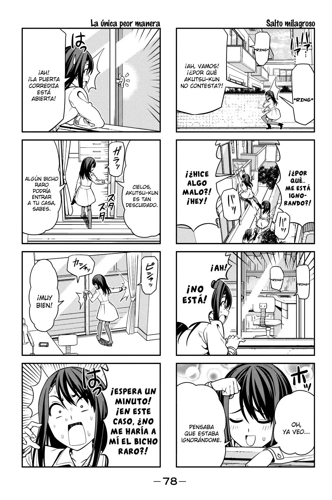 Aho Girl Capítulo 92 en Línea - página 2