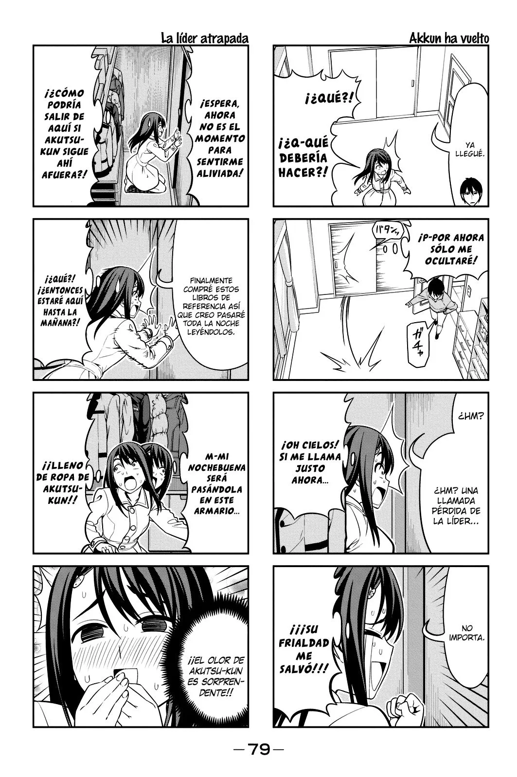 Aho Girl Capítulo 92 en Línea - página 3