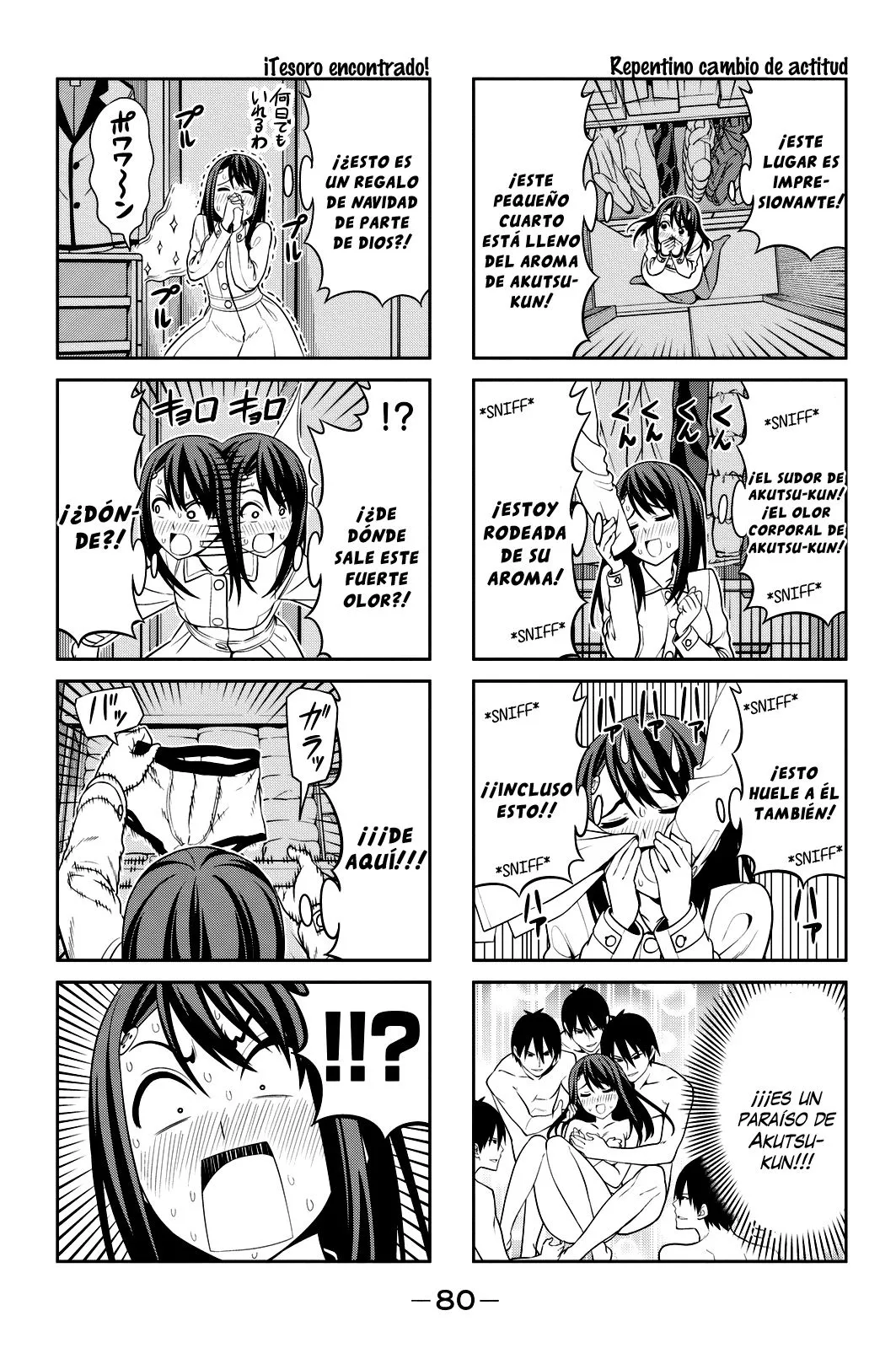 Aho Girl Capítulo 92 en Línea - página 4
