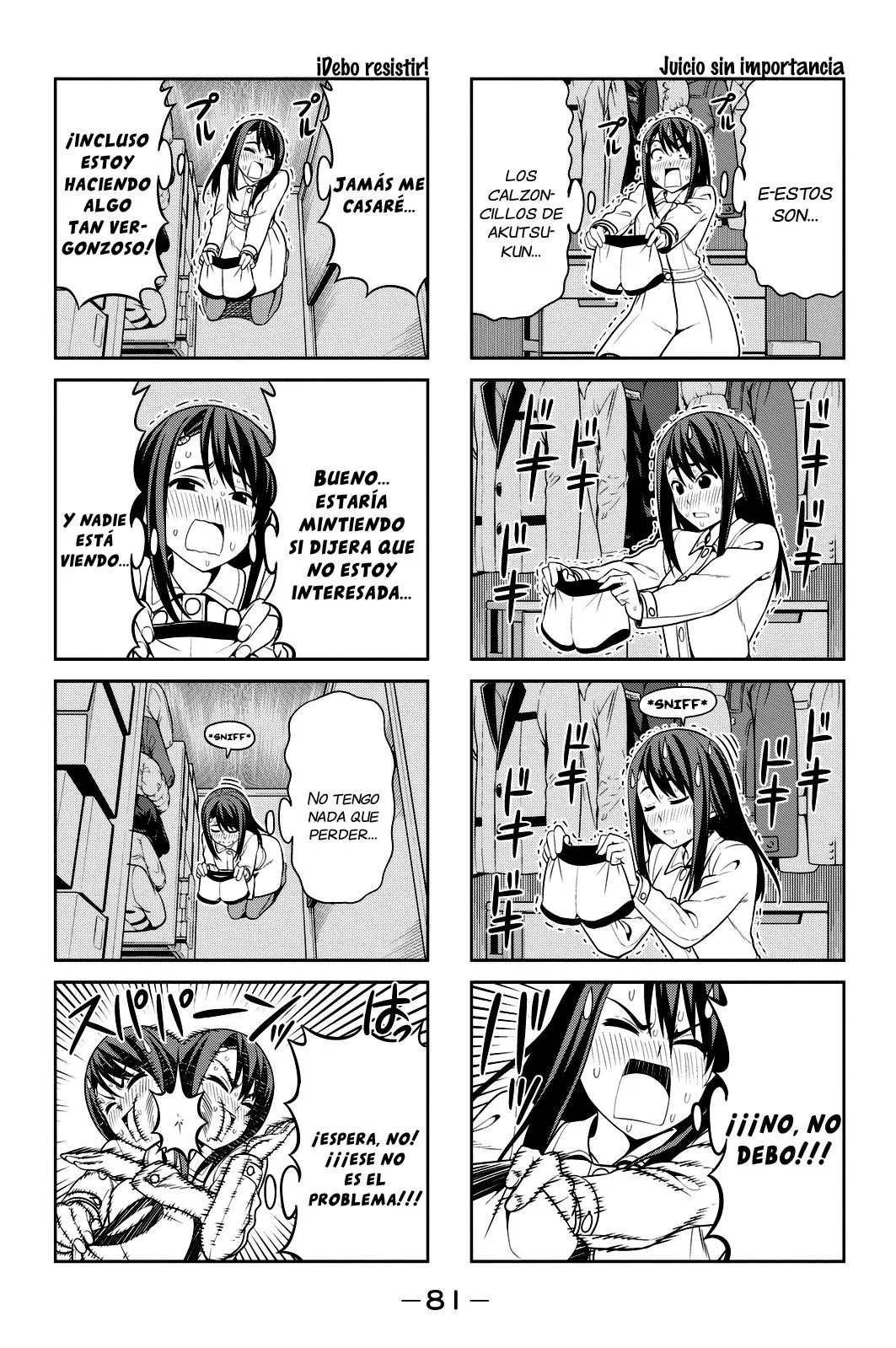 Aho Girl Capítulo 92 en Línea - página 5