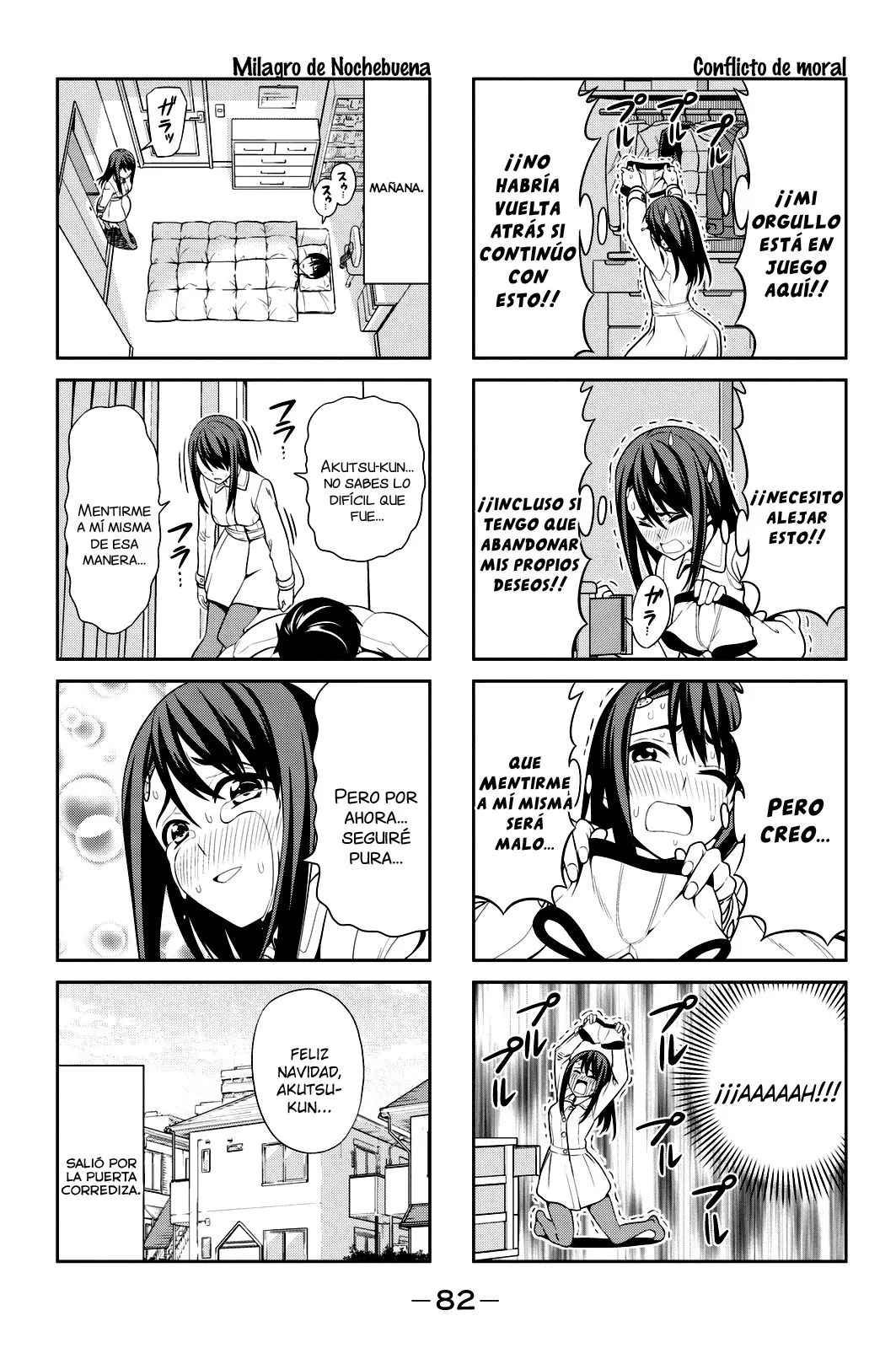 Aho Girl Capítulo 92 en Línea - página 6