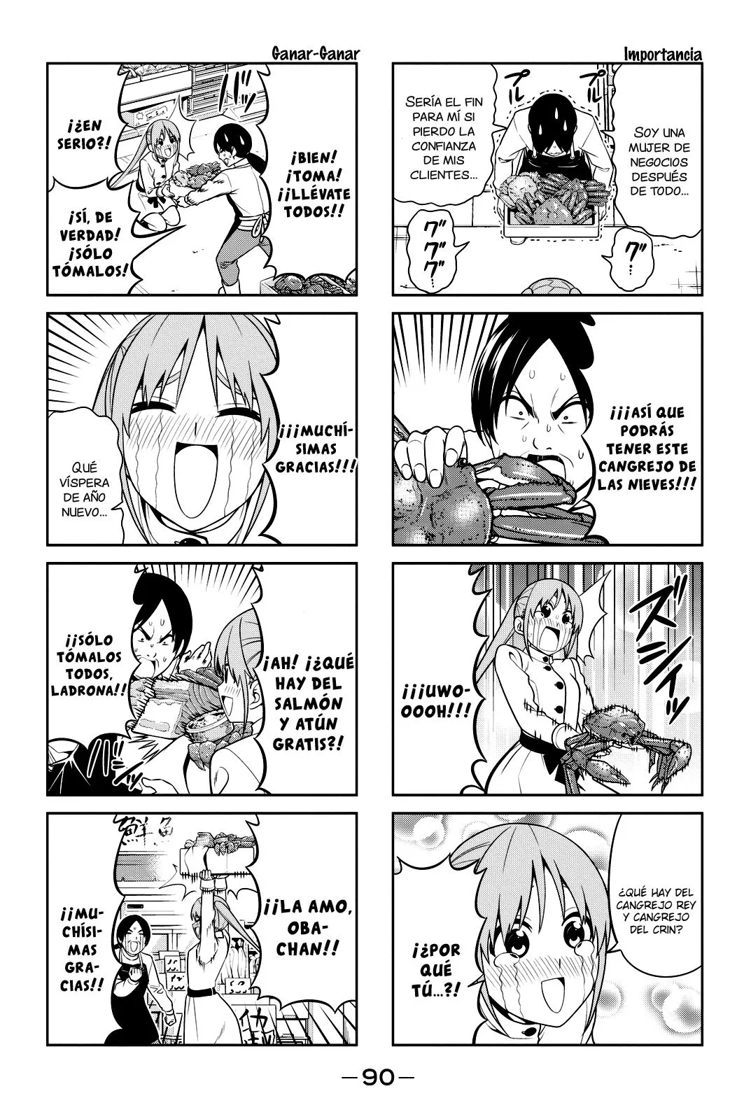 Aho Girl Capítulo 93 en Línea - página 6