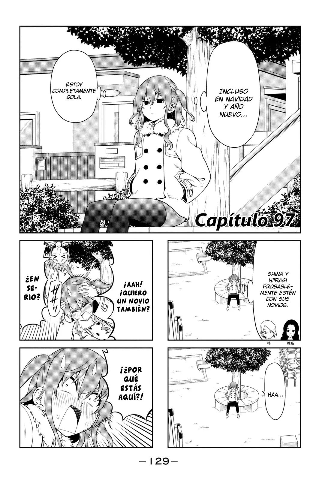 Aho Girl Capítulo 97 en Línea - página 1