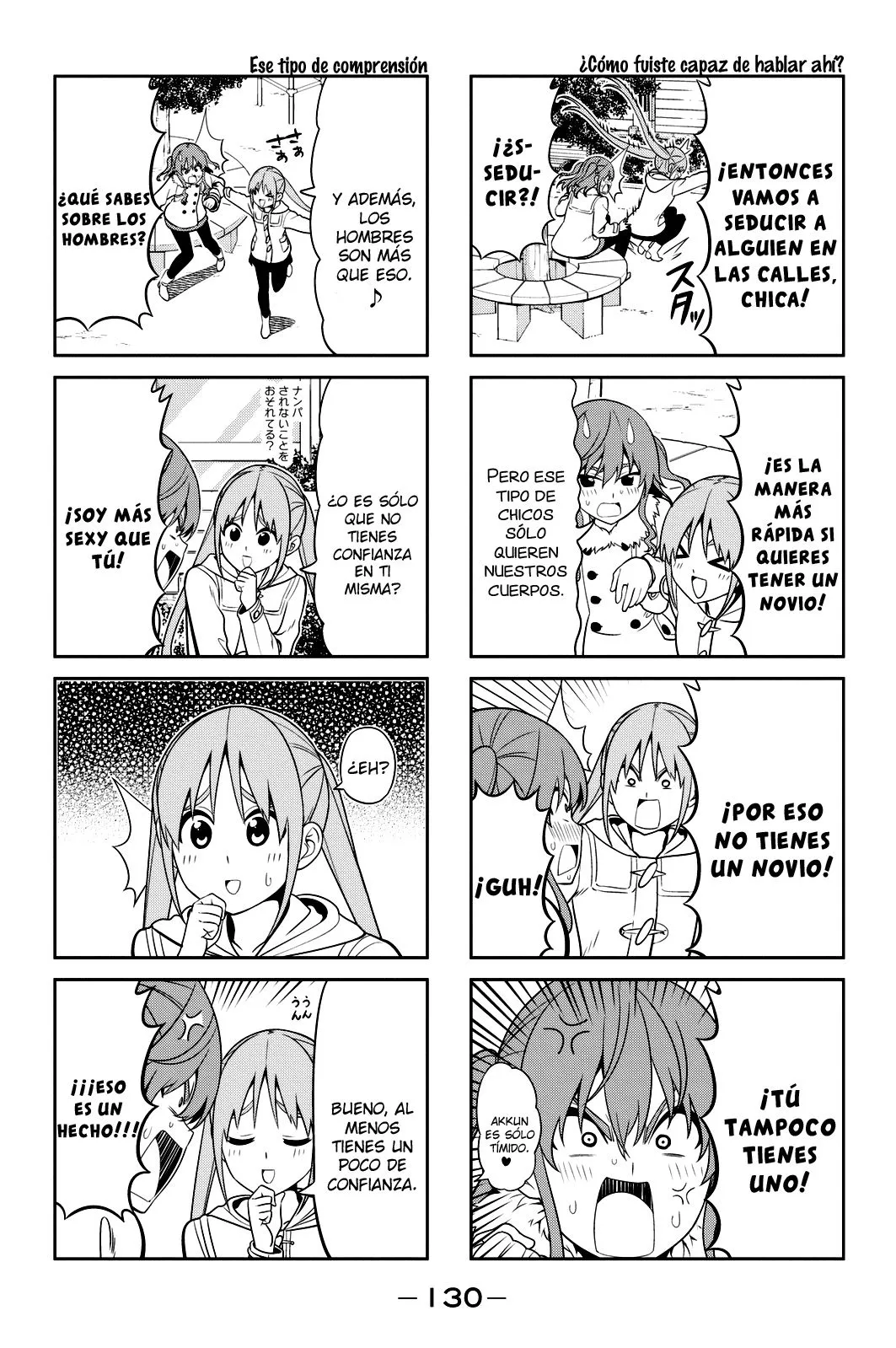 Aho Girl Capítulo 97 en Línea - página 2