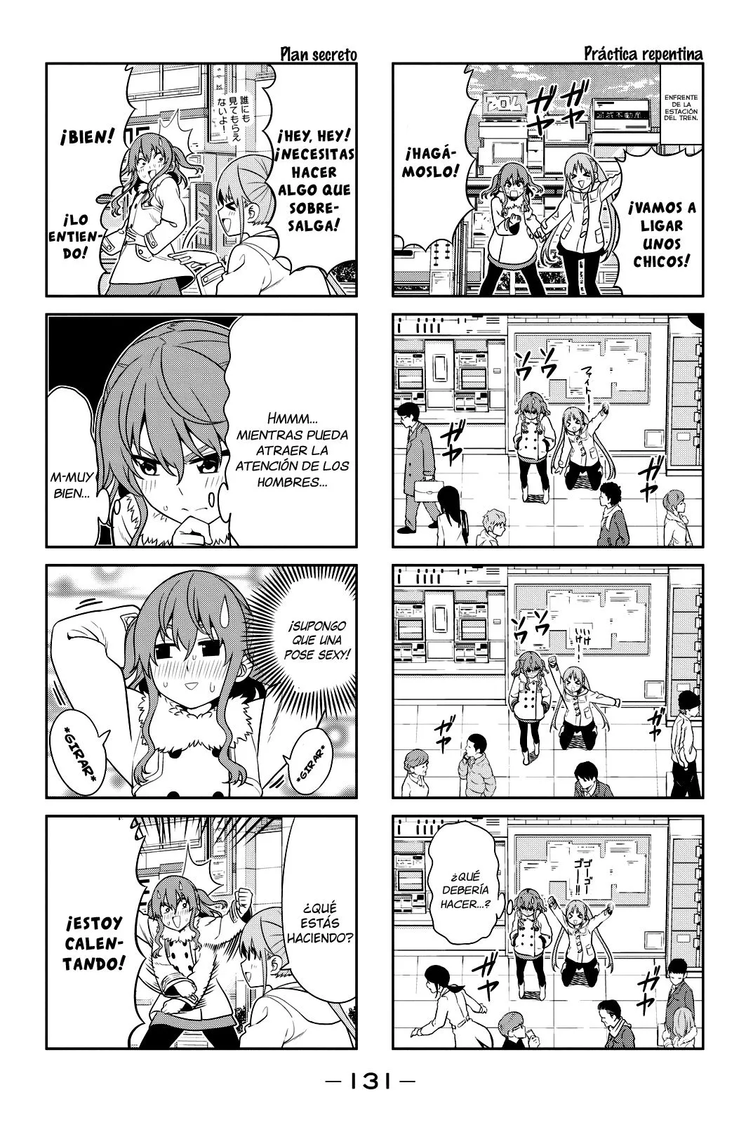 Aho Girl Capítulo 97 en Línea - página 3