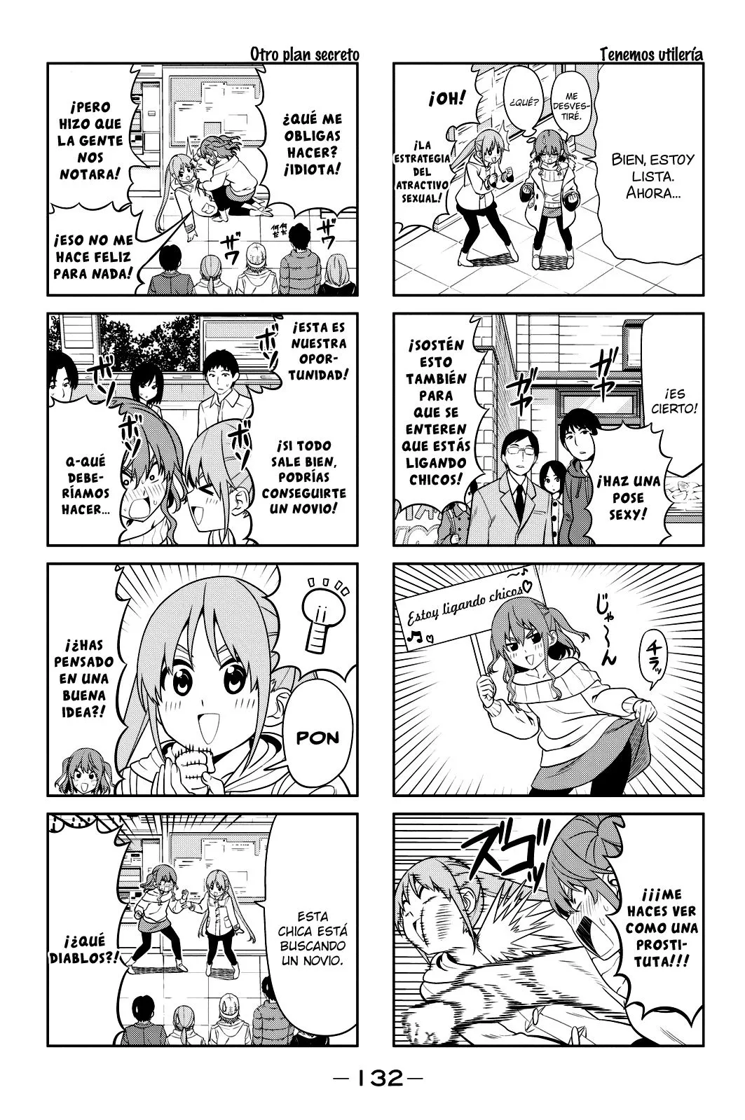 Aho Girl Capítulo 97 en Línea - página 4