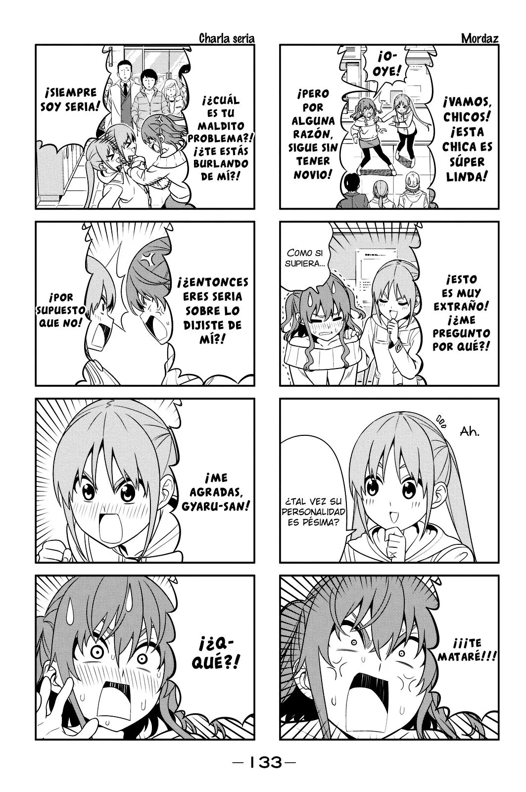 Aho Girl Capítulo 97 en Línea - página 5