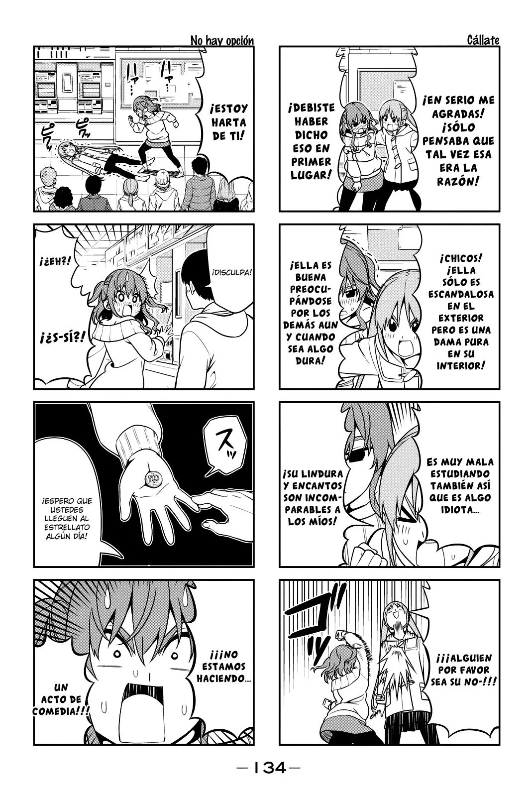 Aho Girl Capítulo 97 en Línea - página 6