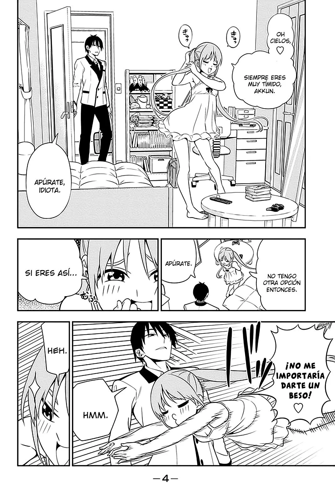 Aho Girl Capítulo 98 en Línea - página 5