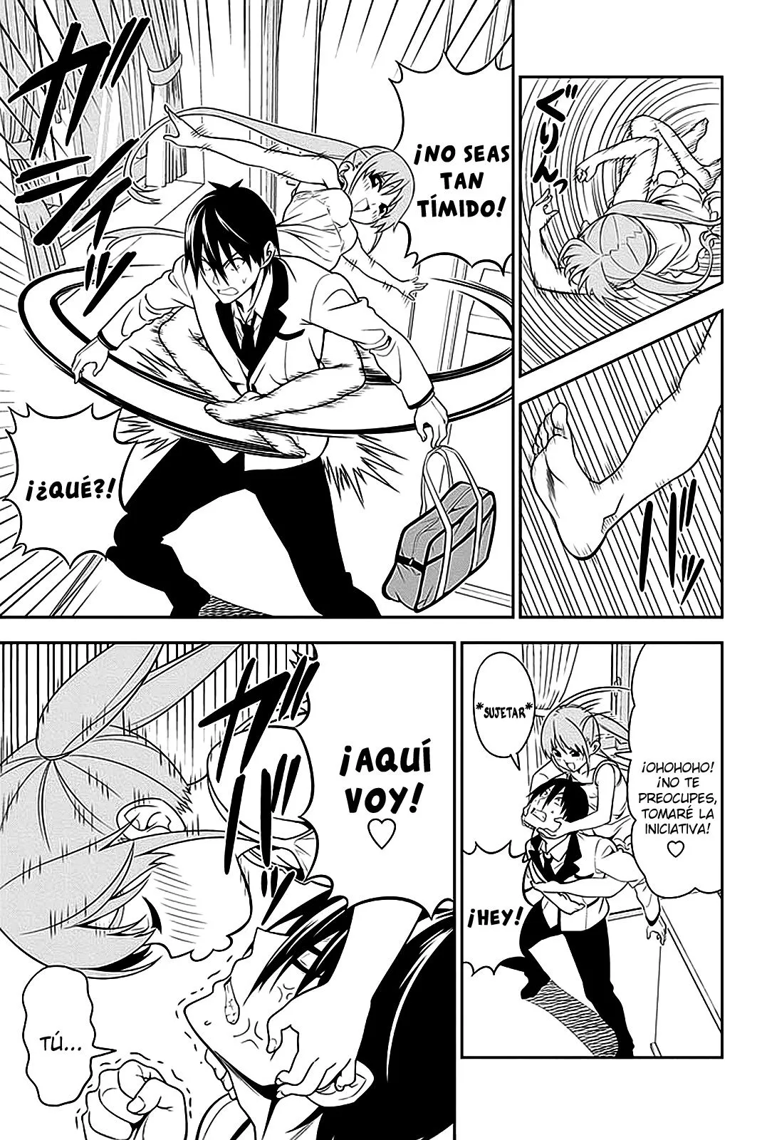 Aho Girl Capítulo 98 en Línea - página 6