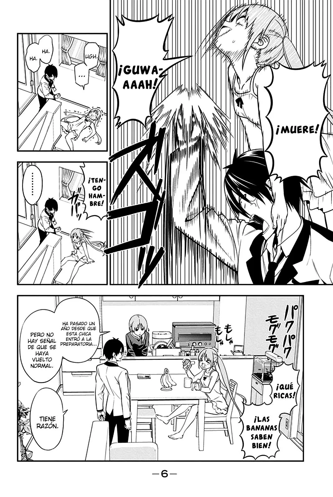 Aho Girl Capítulo 98 en Línea - página 7