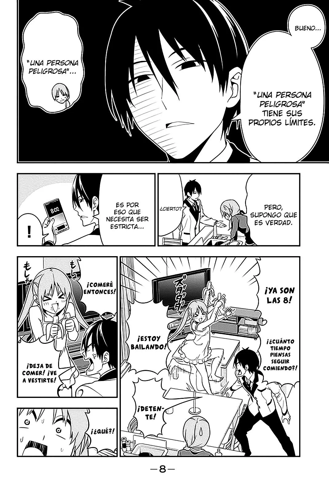 Aho Girl Capítulo 98 en Línea - página 9
