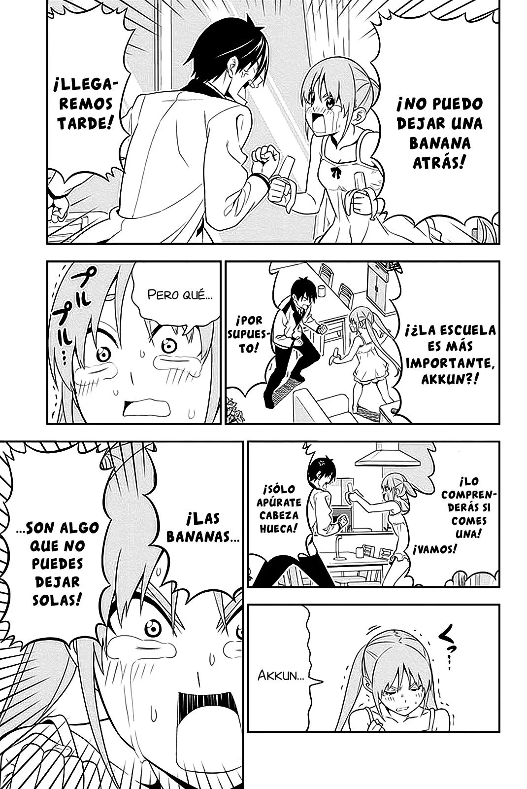 Aho Girl Capítulo 98 en Línea - página 10
