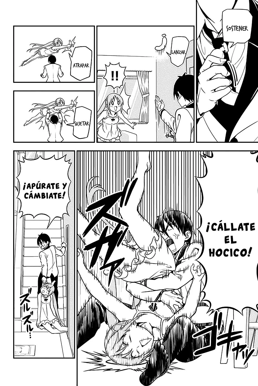Aho Girl Capítulo 98 en Línea - página 11