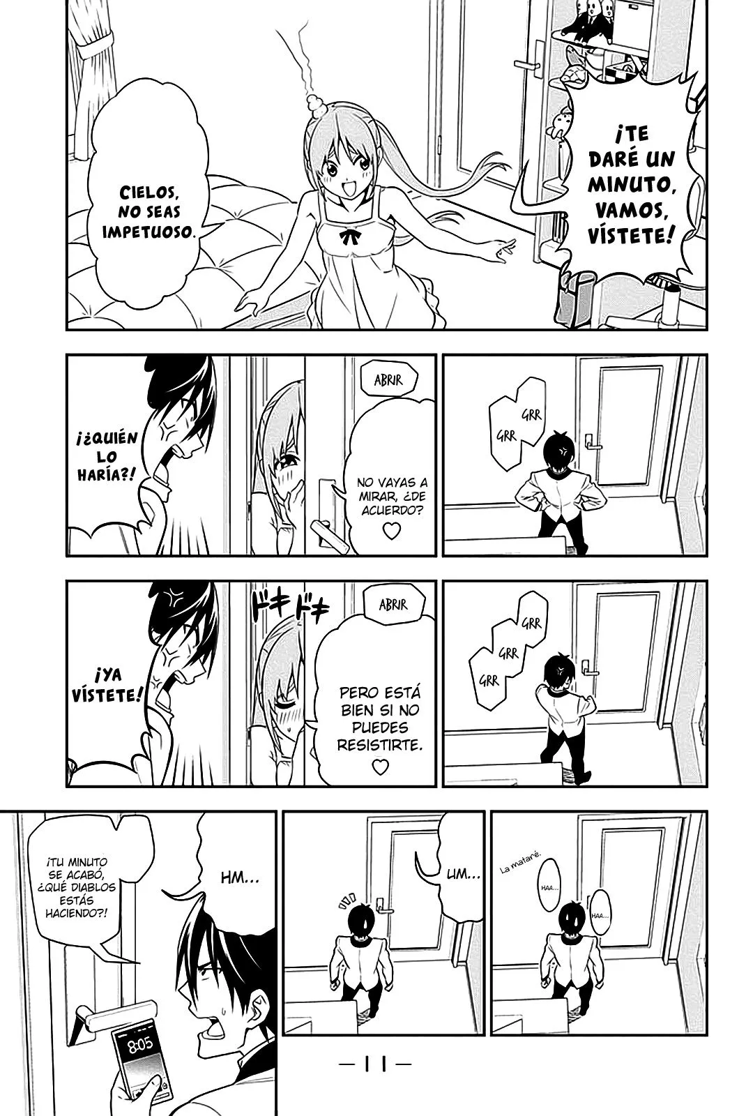 Aho Girl Capítulo 98 en Línea - página 12