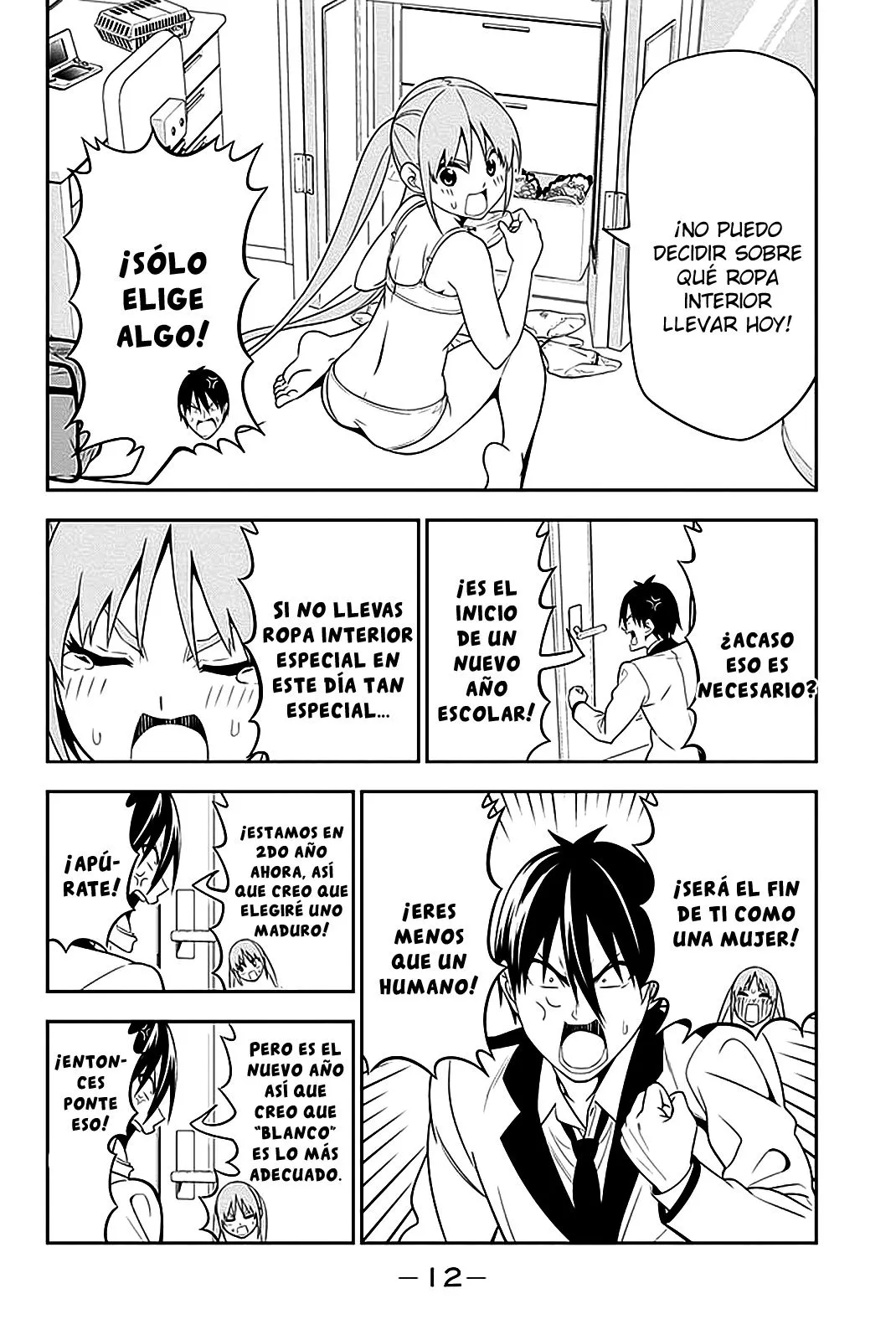 Aho Girl Capítulo 98 en Línea - página 13